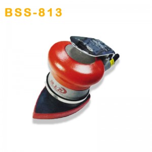 Треугольная пневматическая шлифовальная вибрационная аппаратная полировка и удаление ржавчины наждачная бумага сухая мельница